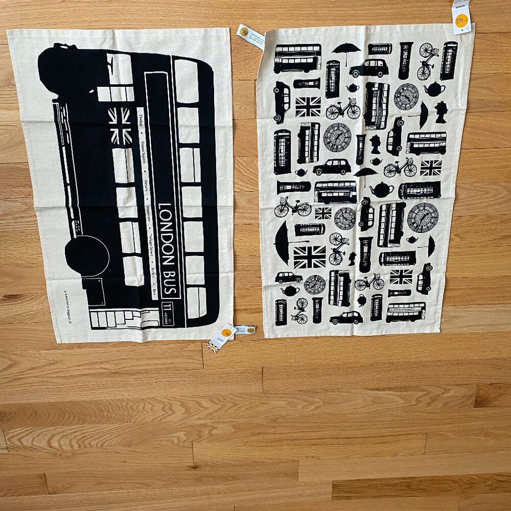 London Tea Towels (2)